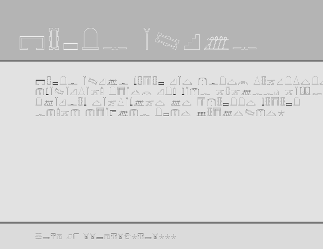 GlyphBasic example