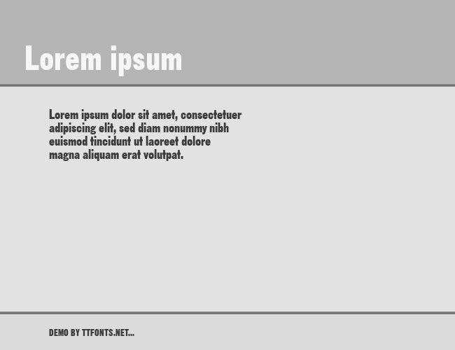 Gothic SSi example