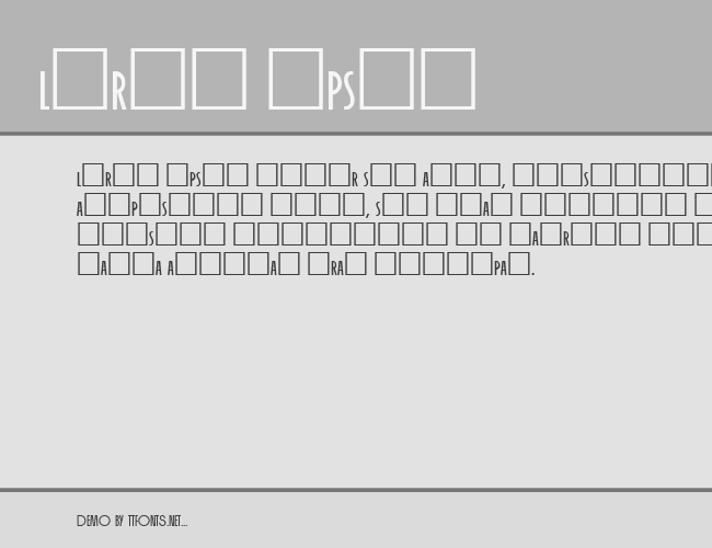 Handicap example