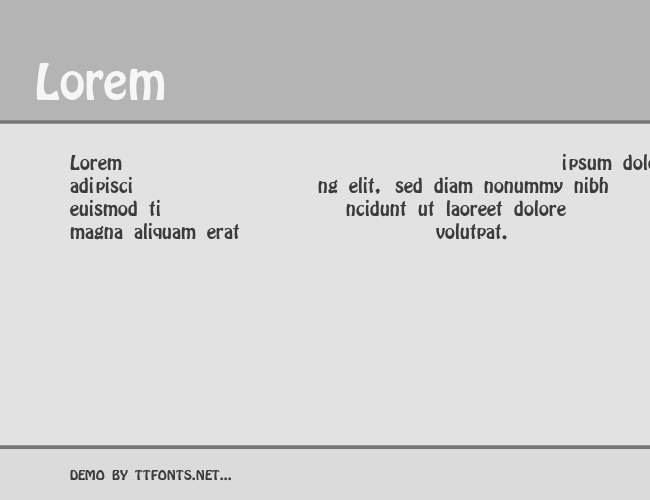 Hobo-Thin example
