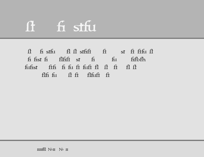 Immortal - Alternates example