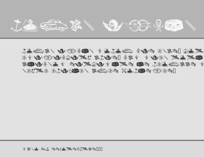 Infinite Dingbats example