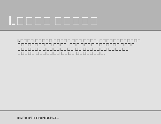 Innova Display Caps SSi example