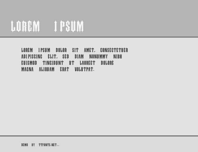 IRONWOOD-Medium Wd example