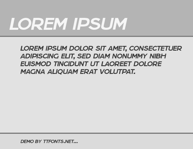 Jera Sans Bold Italic JL example