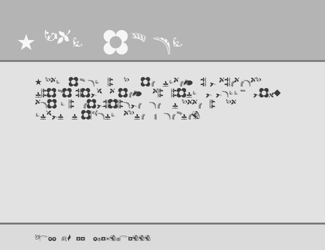 JournalDingbatsOneSSK example