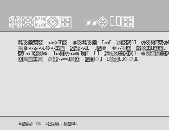 KR Fleurish Deco example