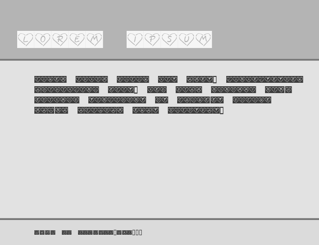 KR Neon Love example