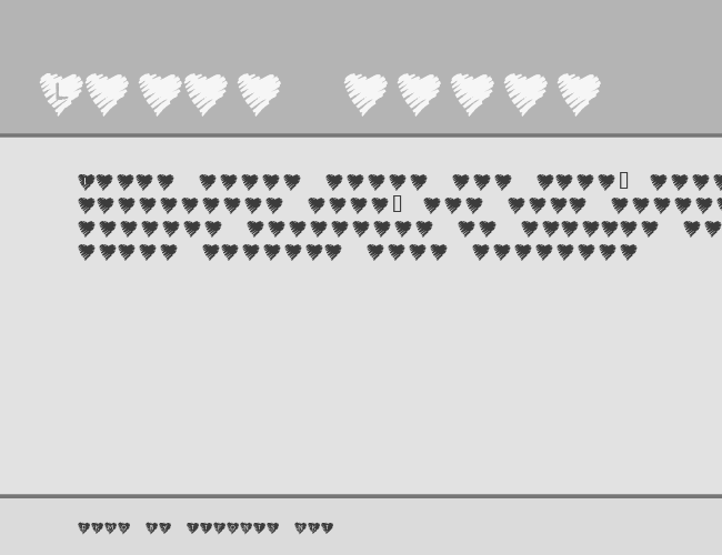 KR Scribble Heart example