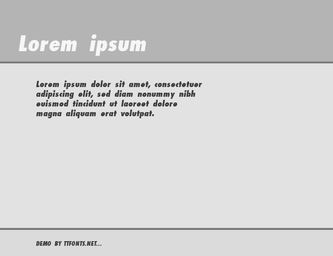 Kudos Condensed SSi example