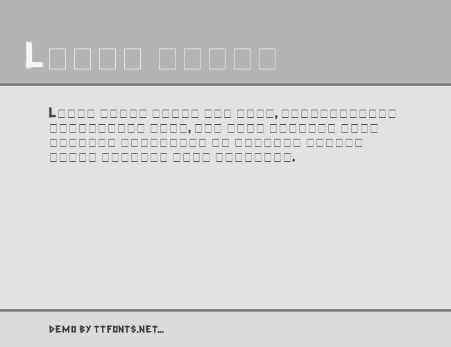 Latex Display Caps SSi example