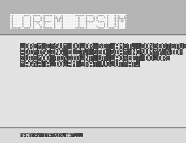 LED BOARD example