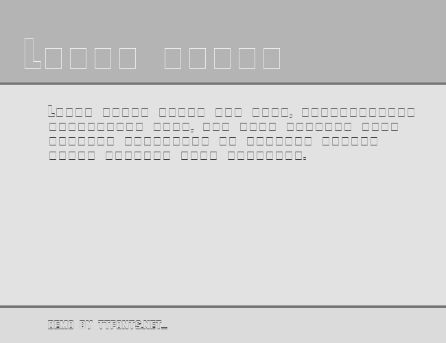 Letter Sweater Sans-Open SSi example