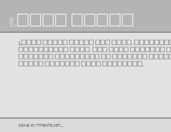 Lightbrigade example