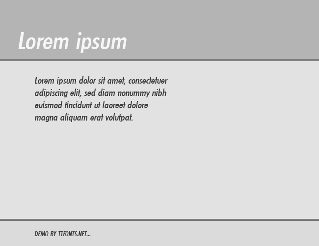 Limerick-MediumCondIta example