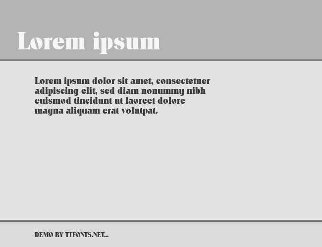 Locura Display SSi example