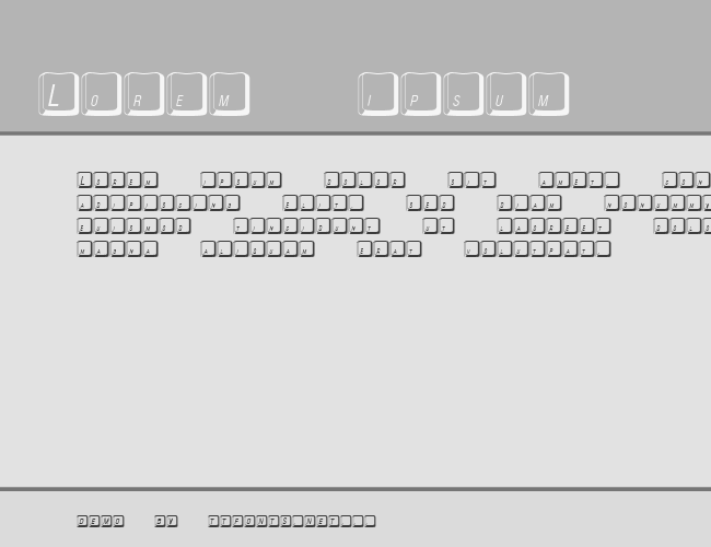 MacKeyCaps example