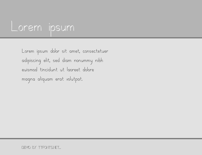 Mechanihan Ribbon example