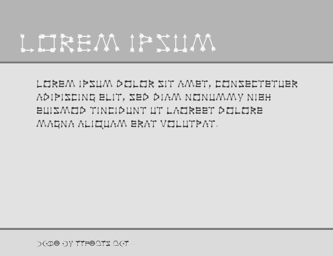 Mestize example