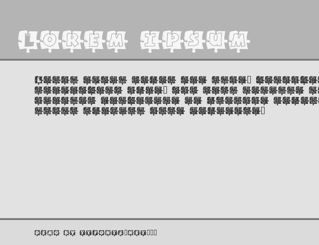 Missing Piece example