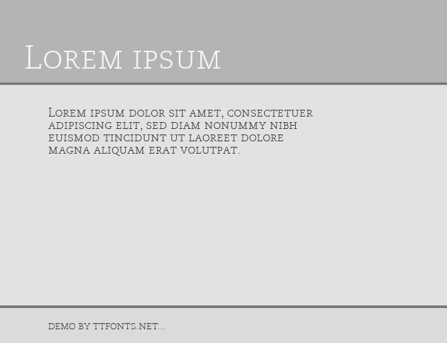 Monologue Light Caps SSi example