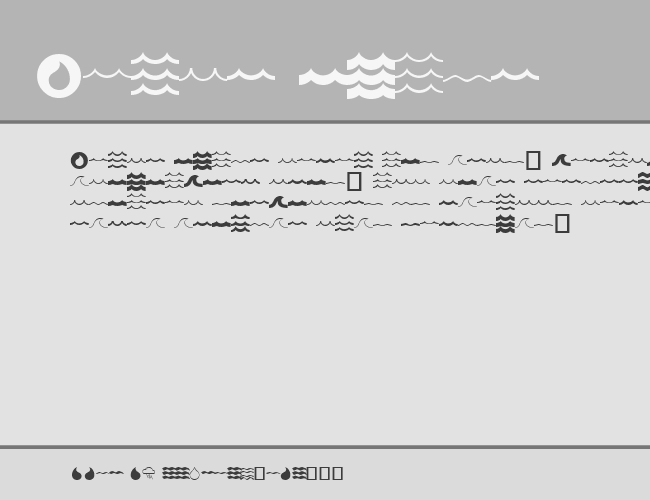 MostlyWaves example