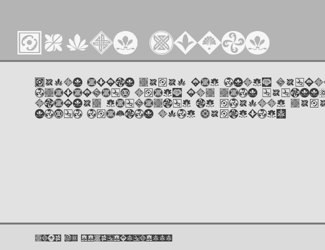 Orient Patterns example