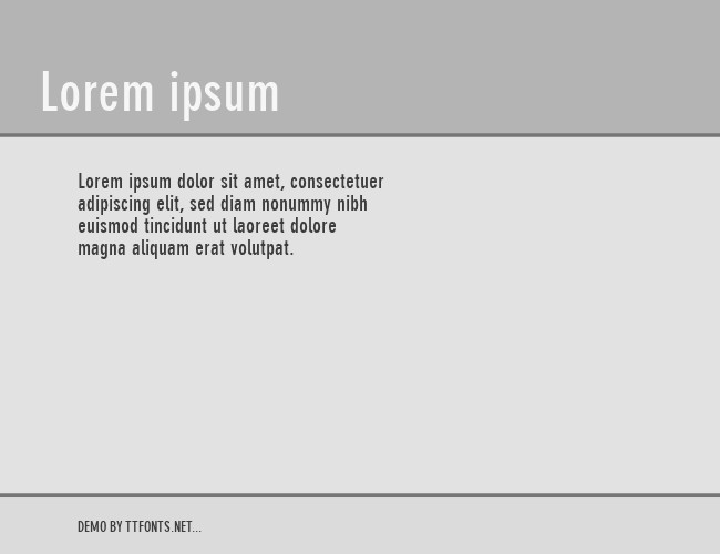 Parallax Grotesk SSi example