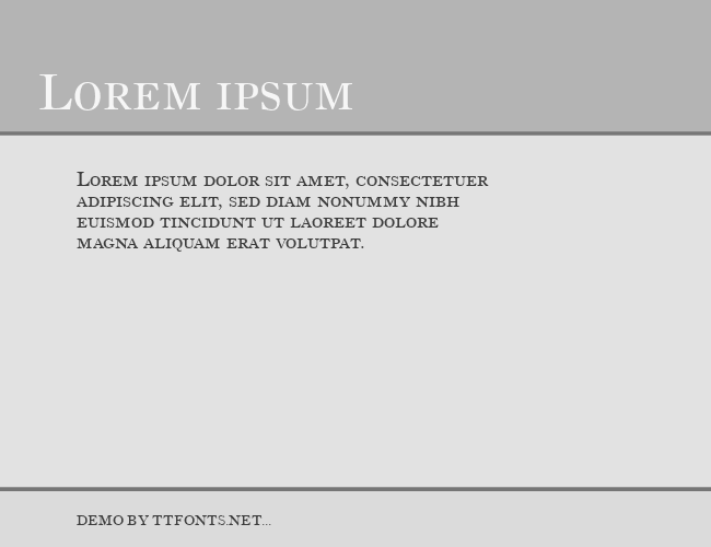 Partition OldStyle SSi example