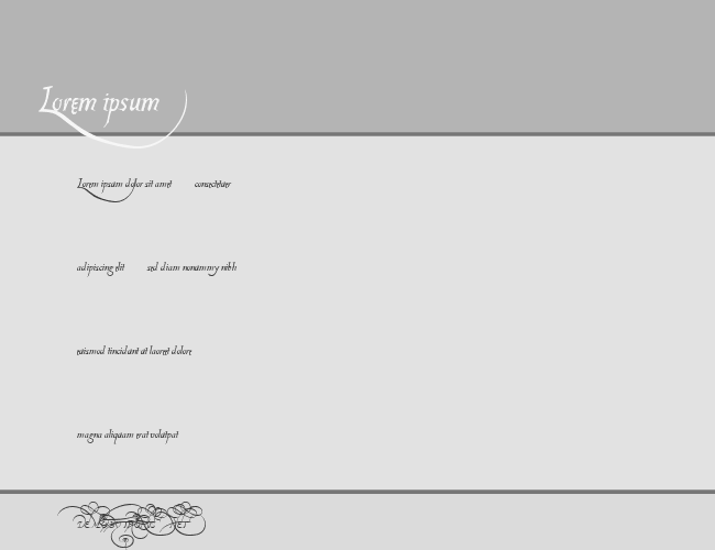 Platthand Demo example