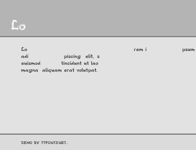 PoloSemiScript-Normal example