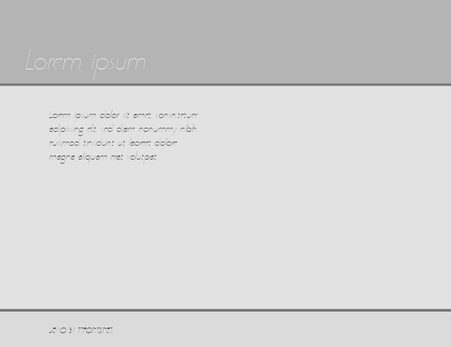 Pouf SSi example