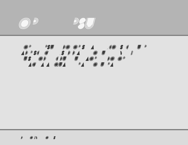 Prisma Italic example