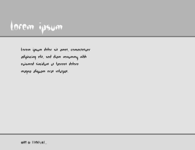 Quill Experimental S (BRK) example