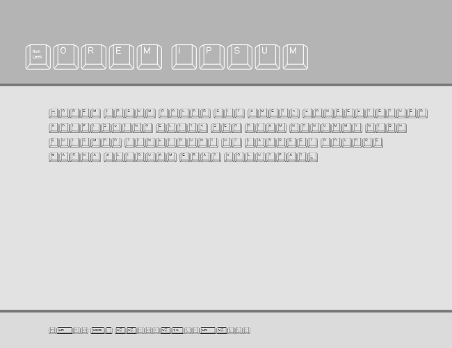 Qwerty PC example