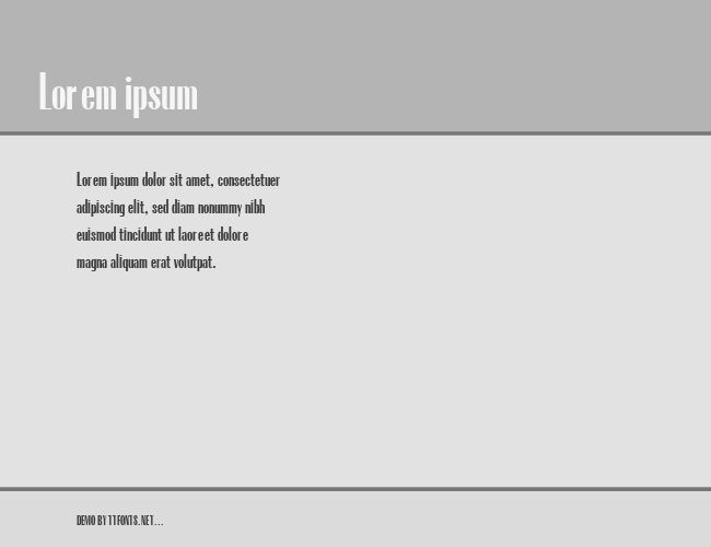 Radius DB example