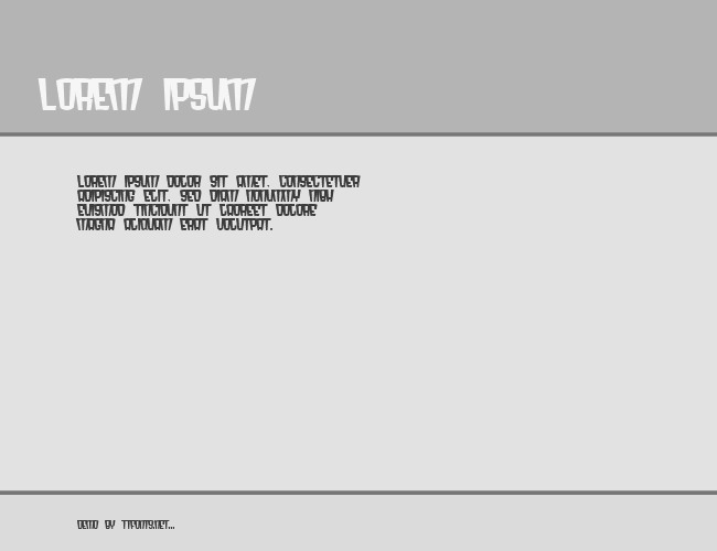 Radonator Monster example