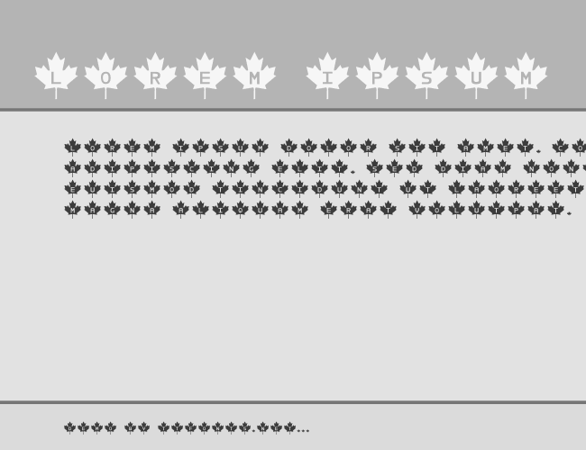 RCMP example