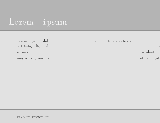 ReedFont example