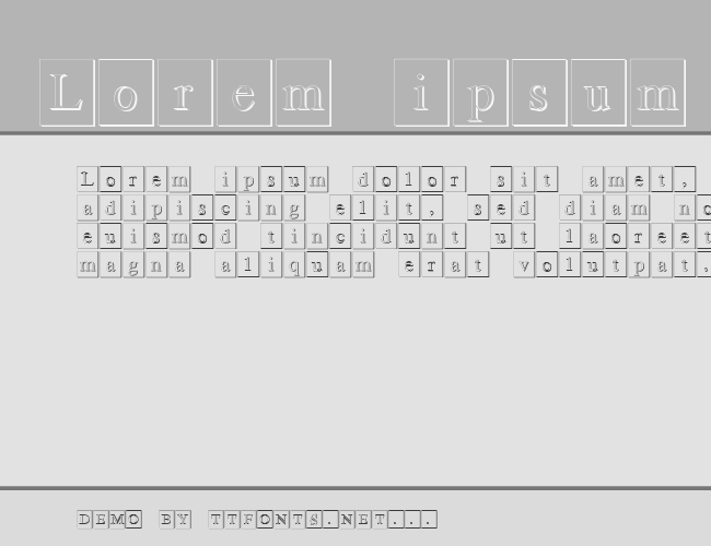 Romand 3D DB example