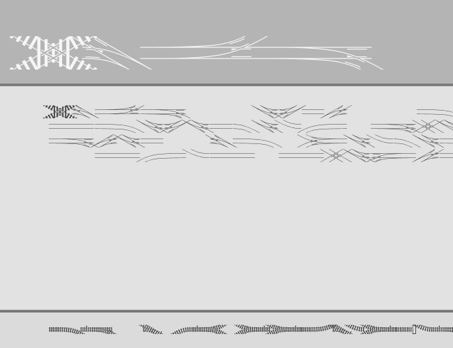 TrainTracks example