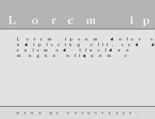 RSClassicaHeavy example