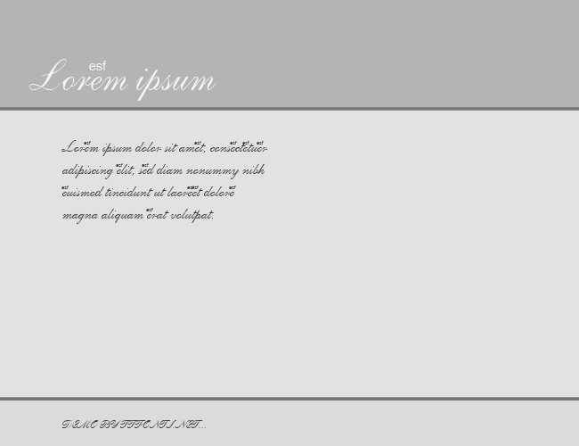 Saffron example