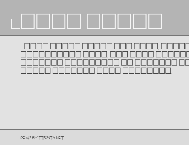 Sansibar example