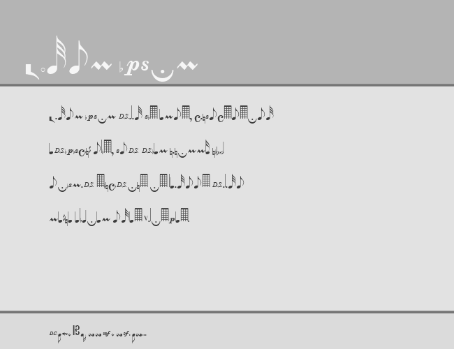 SaxNViolinsSSi example