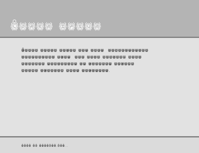 Scarab Border example