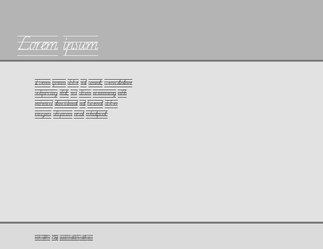 SchulschriftCL4 example