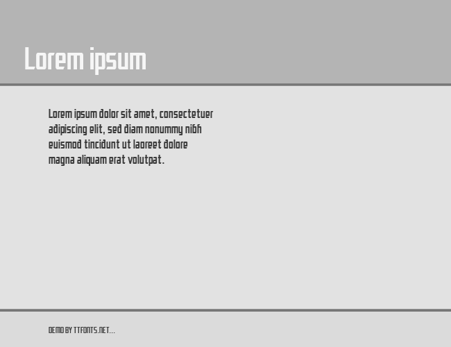 SF Electrotome Condensed example