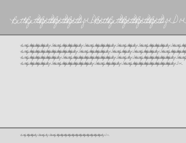 Signature (example) example