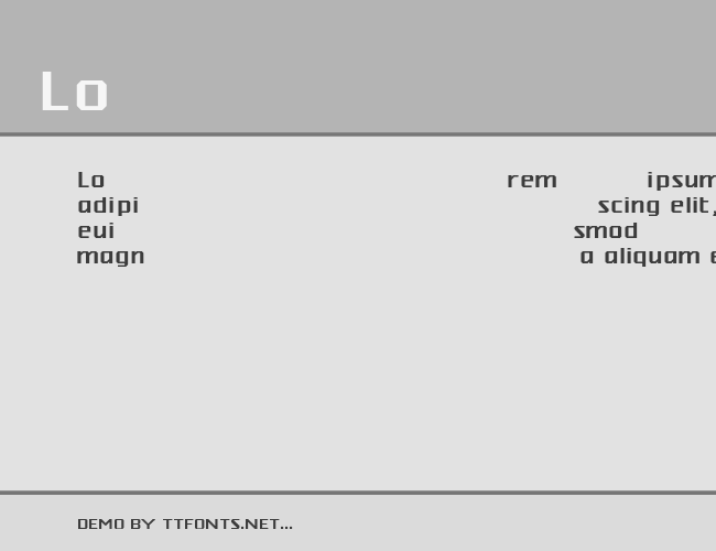 Silicon example